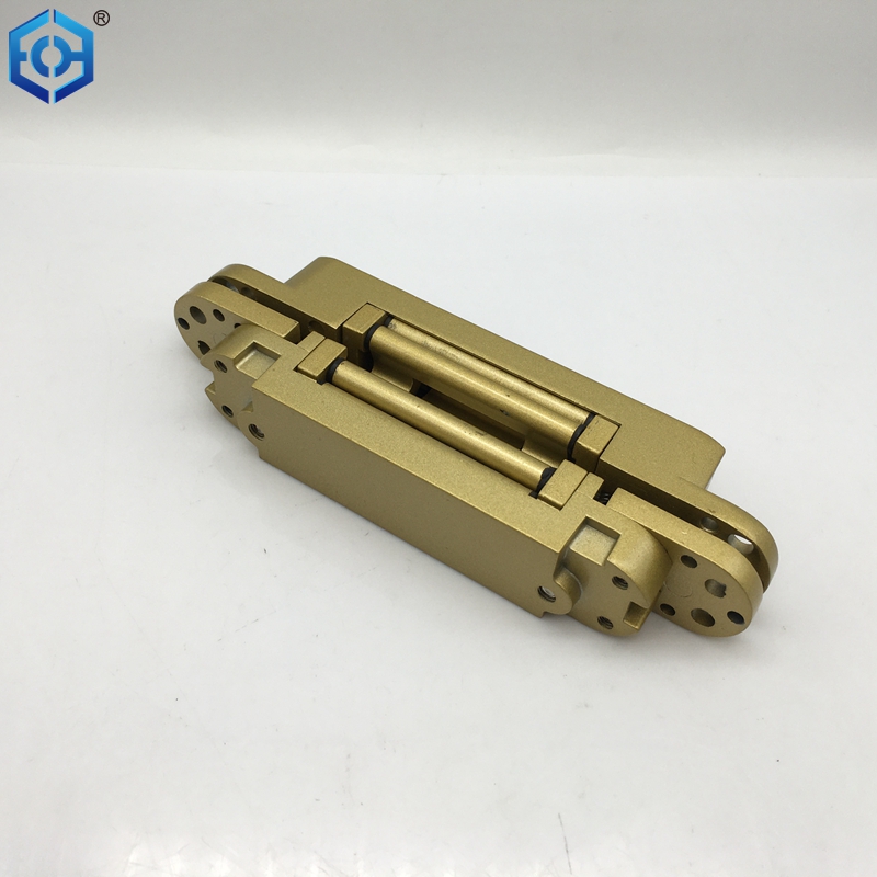 Bisagras de gabinete semi escondidas