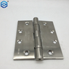 Certificación UL SS304 Rodamiento de bolas ANSI Grado 2 Bisagra de puertas de acero inoxidable