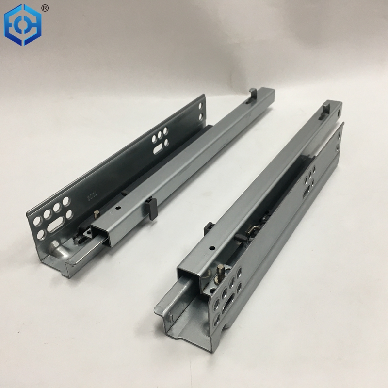 Diapositivas de cajones de BLUM