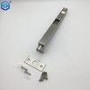 6 pulg. Satin Nickel Square Sinconero de acero inoxidable Bolt