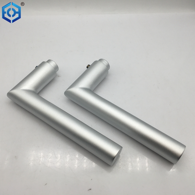 mechones y manijas de la puerta