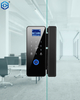 Smart Glass Door Lock Bluetooth Wifi Contraseña de huellas digitales de huellas digitales
