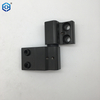 Puerta de aluminio negro y ventana Hardware Ventana de hardware Bisagras de puente roto Bisagras de puerta de PVC
