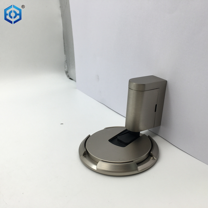 Altura silenciosa de altura ajustable tope de puertas fuertes resistentes a la corrosión de succión con tornillos de montaje para la puerta del dormitorio 