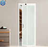 Aluminio doble abierta plegable 2 paneles PT PUERTA DE FIEMBRA DE FIEMBRA PT PARA COMIDIZACIÓN Y BAÑO