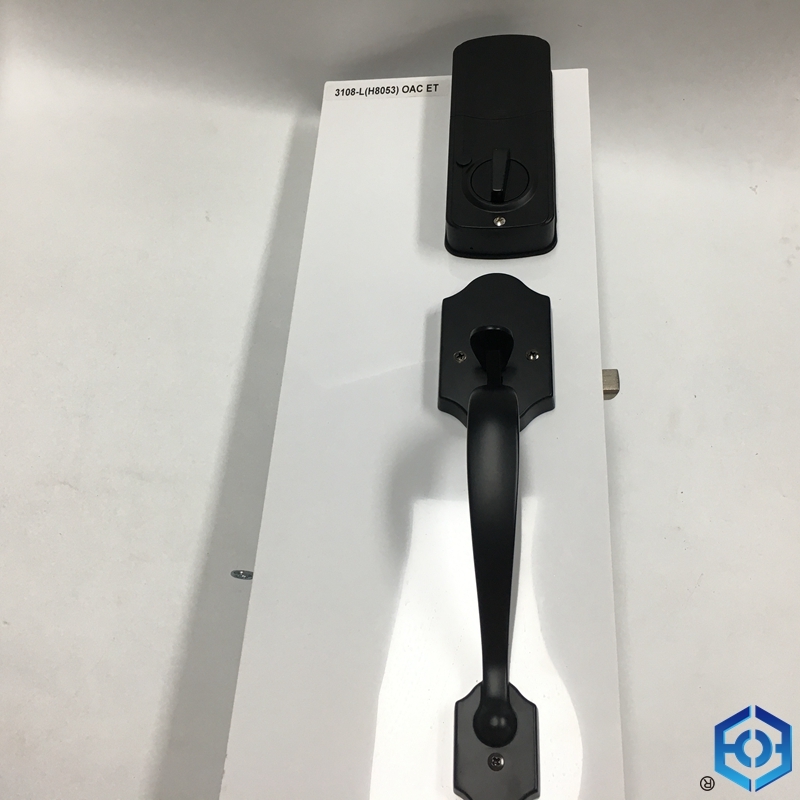 cerradura de puerta biom&eacute;trica de barska