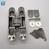 Acero inoxidable 304 3D Ajuste de la bisagra invisible oculta para la puerta de madera