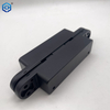 Aleación de zinc 3D ajustable invisible bisagra oculta zama bisagras de puerta escondidas