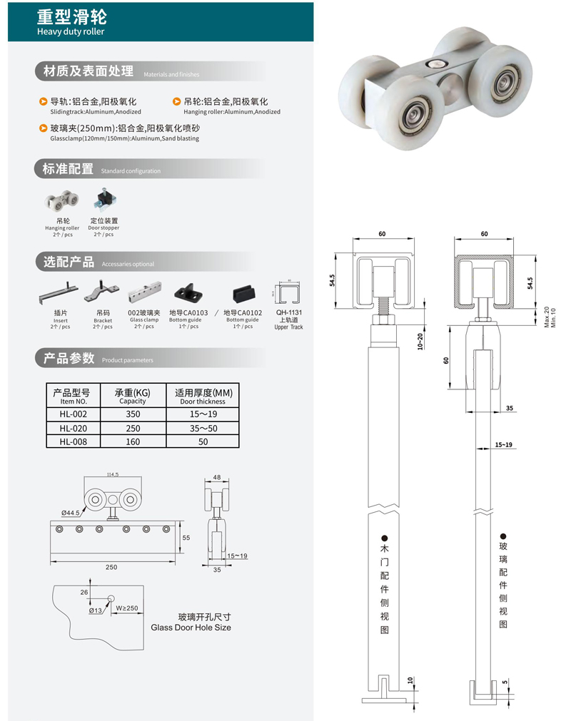 Stanley Barn Door Track and Rollers
