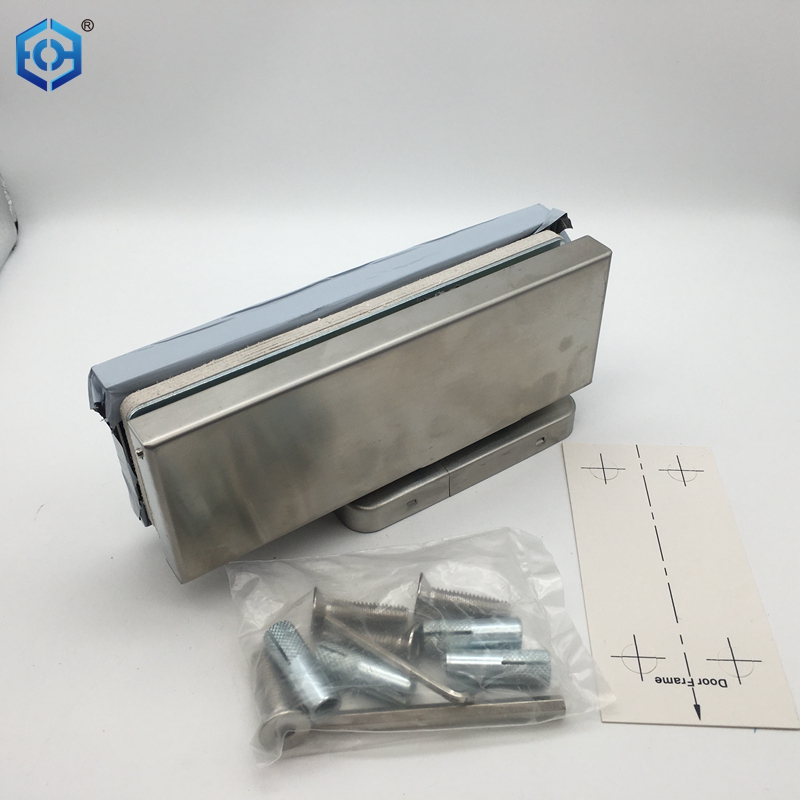 Spring de piso para el precio de la puerta de vidrio