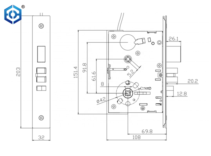 mortaja electrificada