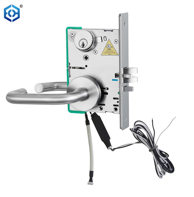 bloqueo de mortaja electrificada