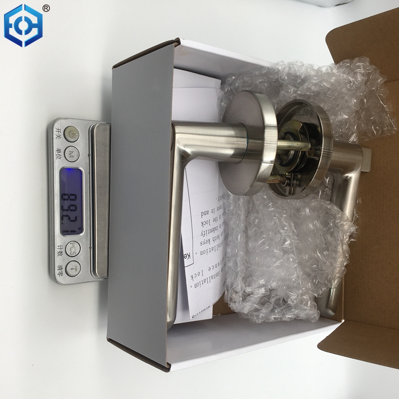 Yale asegura el bloqueo de palanca