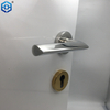 TUBO DE Forma de caída de acero inoxidable Manija de puerta hueca del ángulo recto