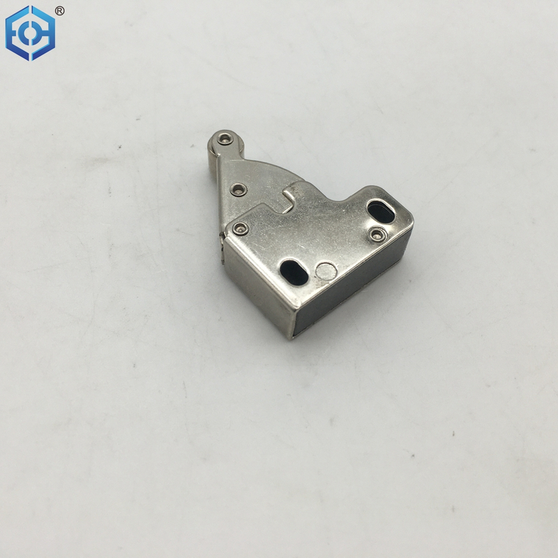 Puerta de azulejos de cerámica Latch incrustado de pequeño tamaño mini pestillo automático de resorte de resorte