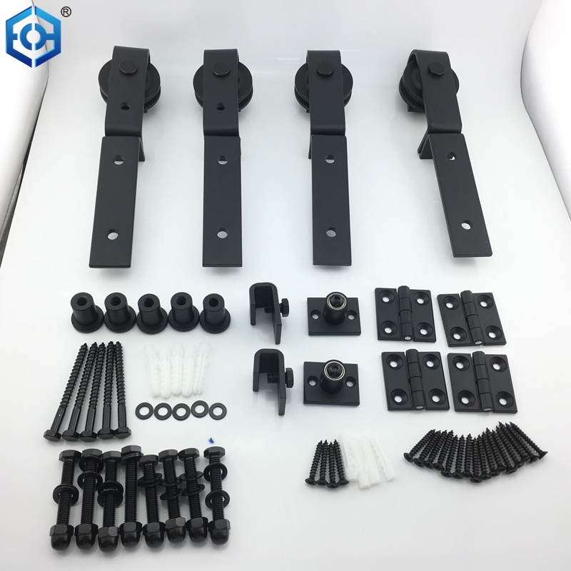 Hardware de la puerta de granero para puertas plegables