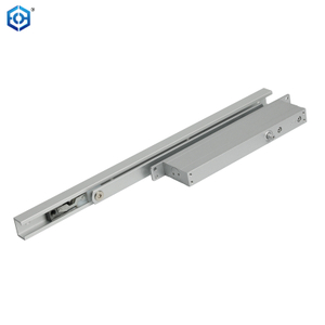 Aluminio Ultrathing Anti-Fire Hidráulico 23 mm Slim Puerta oculta con 25-45 kg