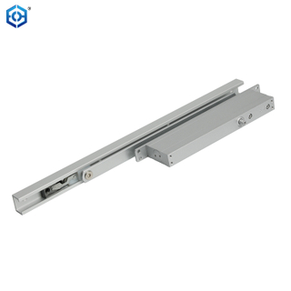 Aluminio Ultrathing Anti-Fire Hidráulico 23 mm Slim Puerta oculta con 25-45 kg