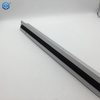 Sello automático debajo de la puerta con doble sello de bulbo de neopreno Caída de 1" - Barrido automático de puerta embutido de 36"