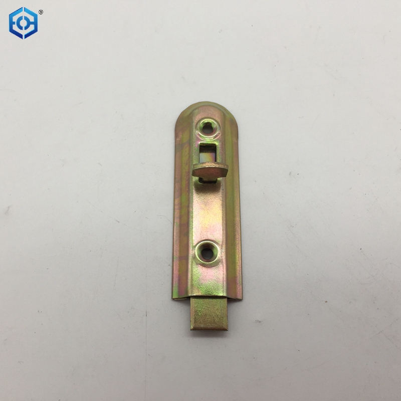 Cerradura de perno deslizante de acero inoxidable de primera calidad para un cierre de puerta confiable y seguro