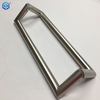 Tirador de puerta de acero inoxidable para puerta de vidrio