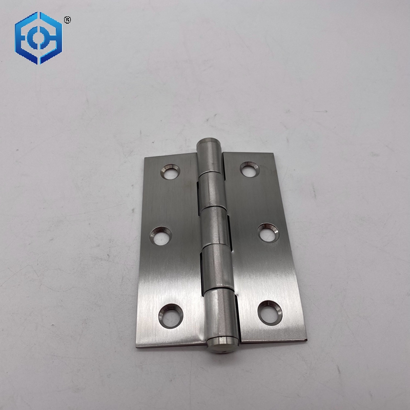 Bisagras de puerta blanca