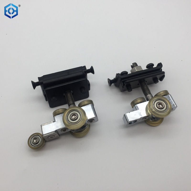 sistema de puerta corredera al ras