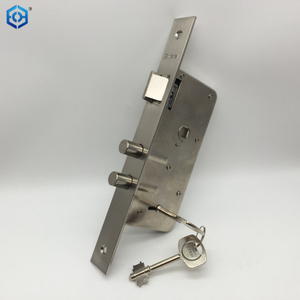 CERRADURA IZQUIERDA DOBLE PERNO GIRATORIO Cerradura Giratoria Doble Cerrojo Izquierdo 