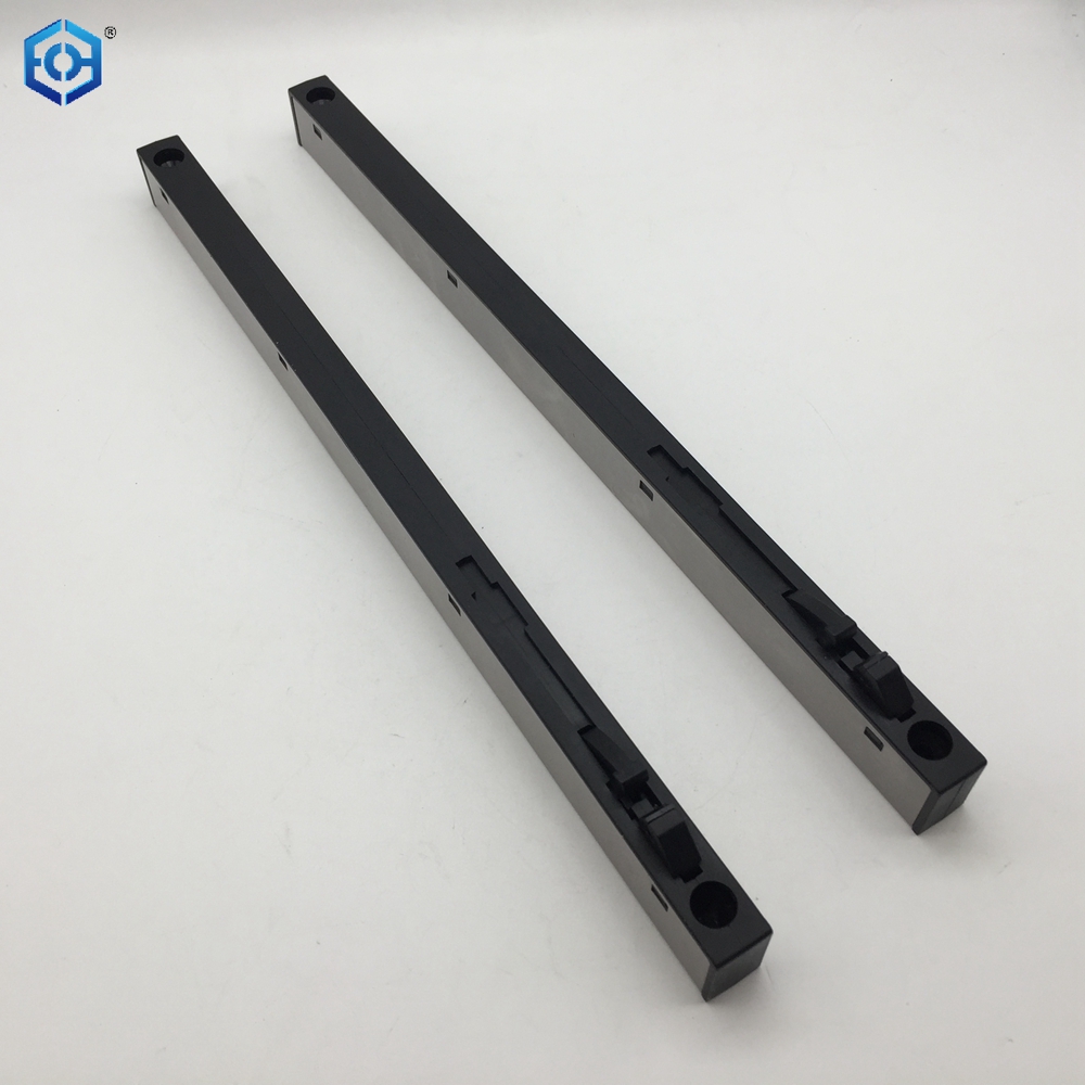 Amortiguador de cierre de puerta corrediza de plástico para puerta corredera, Hardware moderno para guardarropa