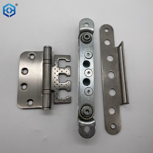 Acero inoxidable 3D Punching ajustable Autorbricante mudo Bisagra silenciosa