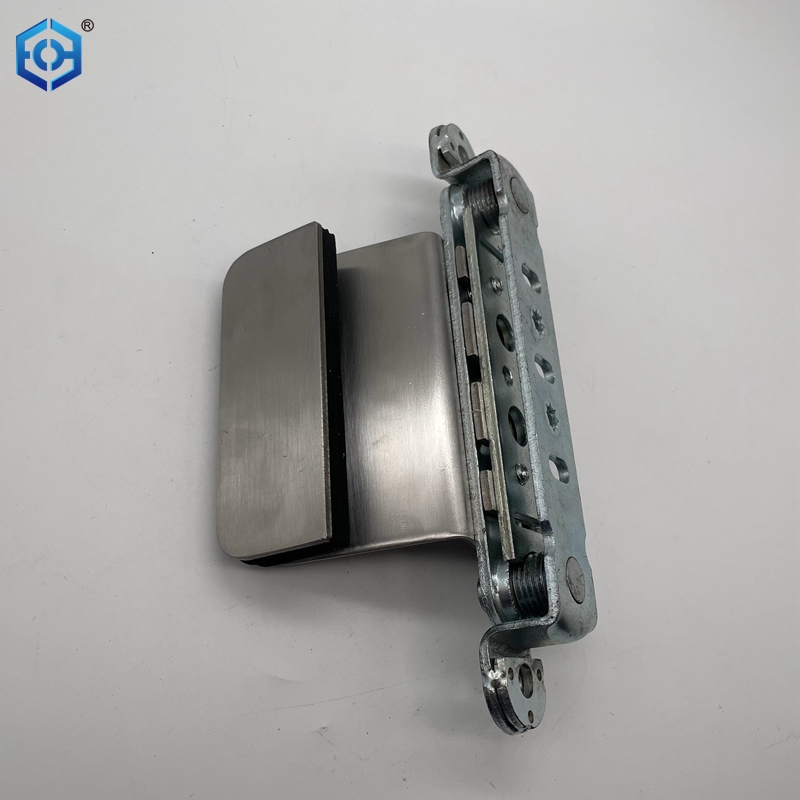Bisagra de puertas de vidrio ajustable