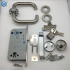 La cerradura de fuego de la puerta del pasillo de acero inoxidable se puede instalar en ambos lados adecuados para el grosor 1.37-2.16 pulgadas puerta
