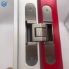 Bisagras ocultas ajustables 3D de servicio pesado de acero inoxidable para puertas de 120 kg