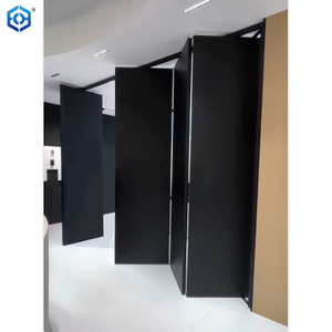 Accesorios flexibles para puertas plegables Juego completo de rieles guía Enlace de partición plegable múltiple 