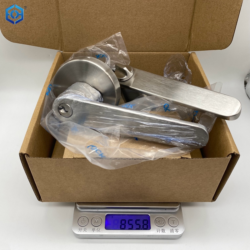 cerradura de puertas de acero inoxidable