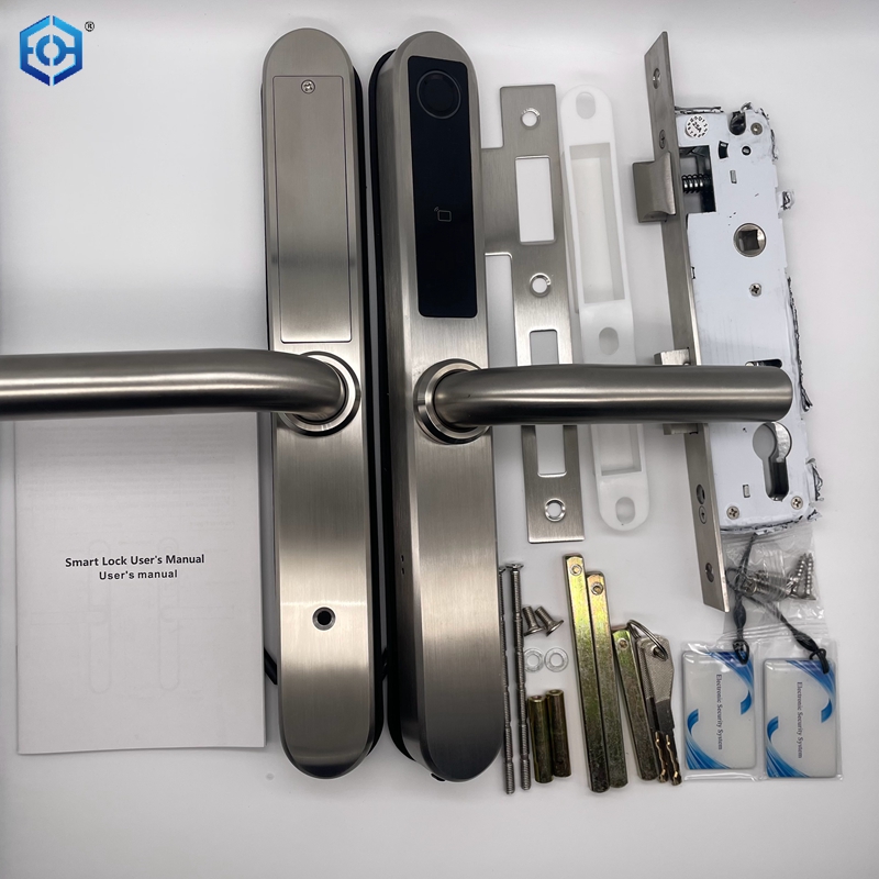 Locas de puerta de entrada sin llave comercial