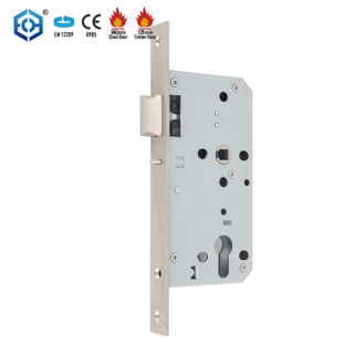 EN12209 CE Anti-Whrust Night Latch Mortise Lock con función de escape