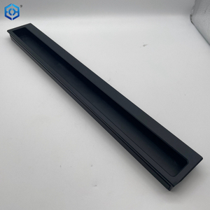 Moderno sólido invisible Cajón de cajón integrado Armario de armario de armario Mango