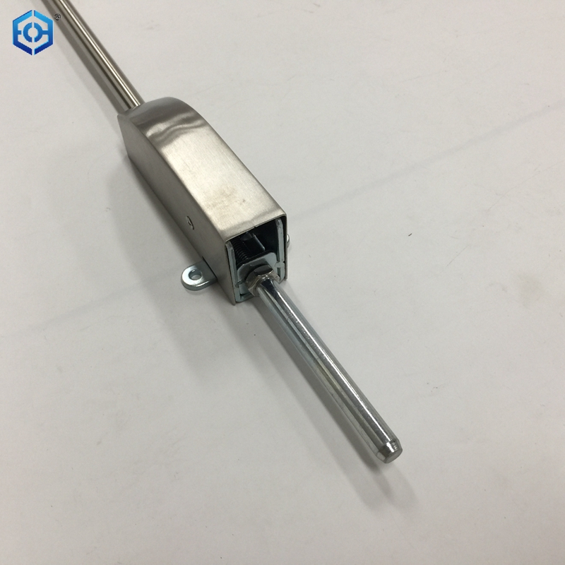 herrajes antip&aacute;nico montados en superficie