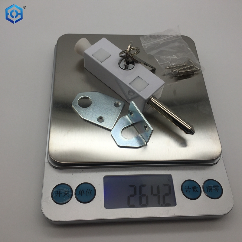 El Pushlock es un perno de bloqueo seguro para ventanas de madera o de toldo de PVC, corredizas o de doble guillotina.