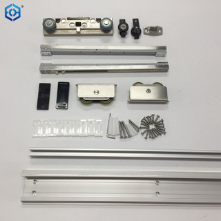 Puerta corrediza de madera oculta invisible interior interior fantasma