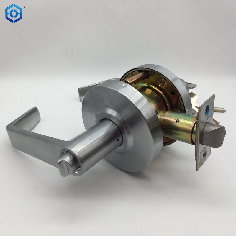 Cerradura de puerta comercial de mejor acceso ANSI Grado 2 con cilindro de cerradura estándar americano pequeño en forma de 8 IC Core SFIC CYLINDER