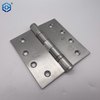 Hardware de puerta de resistencia de fuego UL 4.5 pulgadas de acero inoxidable 2 rodamientos de bolas de bolas
