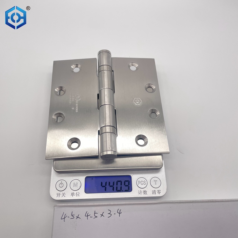 Bisagras a prueba de fuego