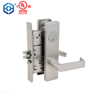 ANSI Grado 1 SUS304 Double Open Mortice Lock para apartamento