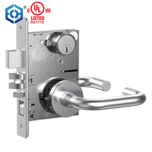 ANSI Grado 1 Acero inoxidable 304 CLANURA DE PUERTA DE ENTRADA MORTICE