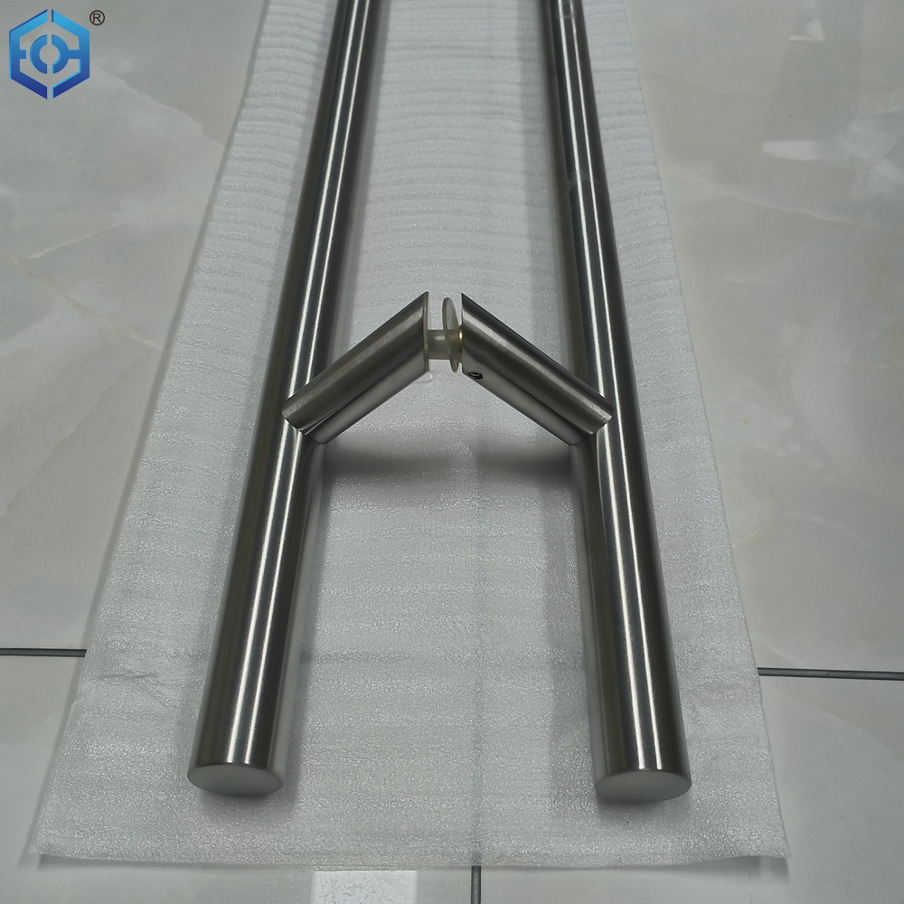 Manija de puerta de vidrio corredizo WM