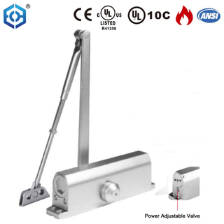 Tipo recomendado de puerta certificada UL 10C para puerta de fuego