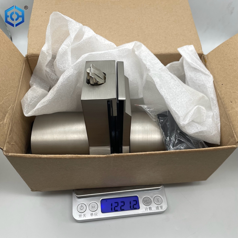 Precio de la puerta de la puerta de vidrio Enox