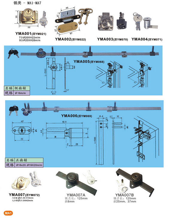 (FCE-001) SUS cajones de cajones de acero inoxidable